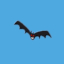 <b>Cutout: Bat</b><br><small>Decorate with this cutout bat.</small><br><small>600 GMC</small><br>