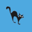 <b>Cutout: Cat</b><br><small>Decorate with this cutout cat.</small><br><small>600 GMC</small><br>
