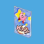<b>Poster: Kirby</b><br><small>A poster you can use to decorate your condo with.</small><br><small>35 GMC</small><br>