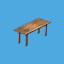 <b>Small Wood Table</b><br><small>A small, but durable wood table.</small><br><small>75 GMC</small><br>