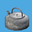 <b>Tea Kettle</b><br><small>Brew tea with this pot.</small><br><small>5 GMC</small><br>