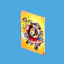 <b>Poster: Mario</b><br><small>A poster you can use to decorate your condo with.</small><br><small>35 GMC</small><br>
