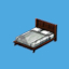 <b>Bed</b><br><small>Sleep off your worries.</small><br><small>1,000 GMC</small><br>